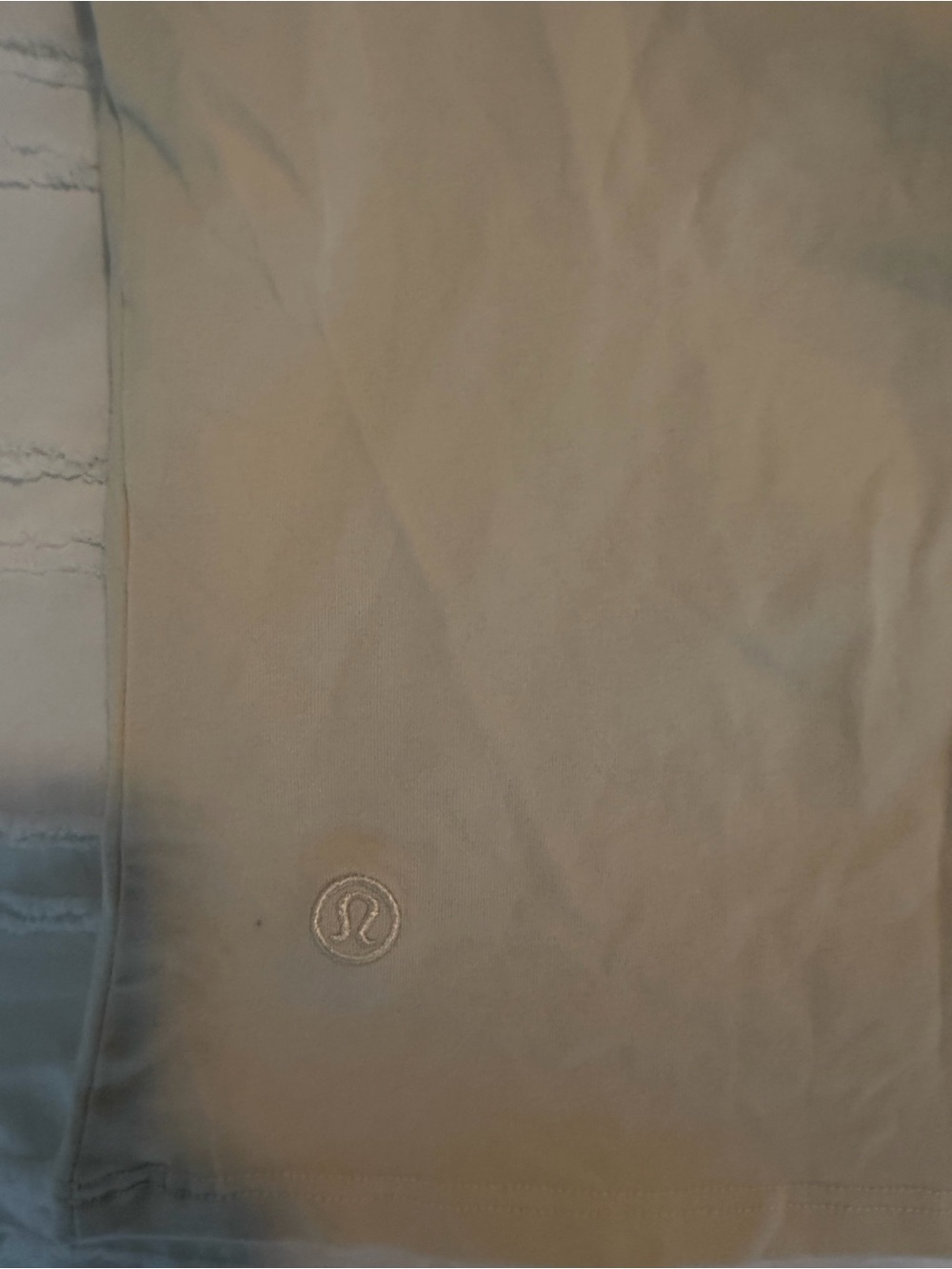 Lululemon High Neck Ringer Tee - Picture 3 of 4